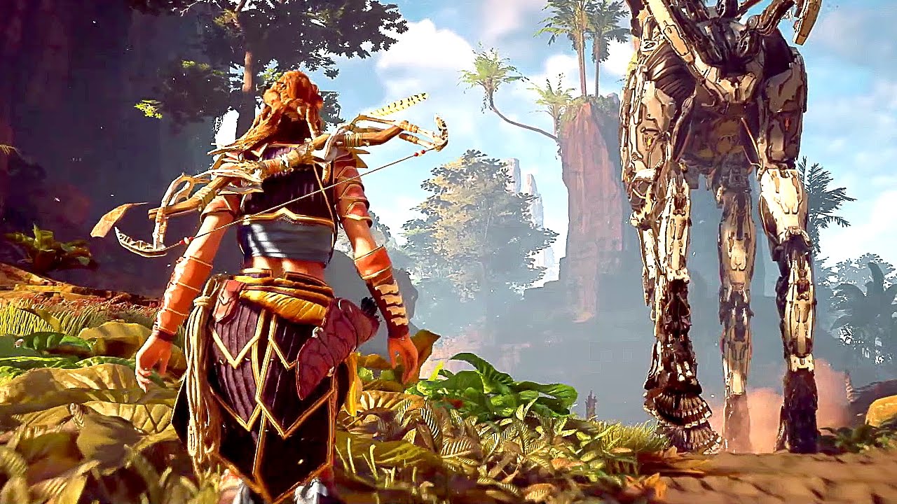 Đĩa Game 2ND Horizon Zero Dawn cho máy PS4 PS5