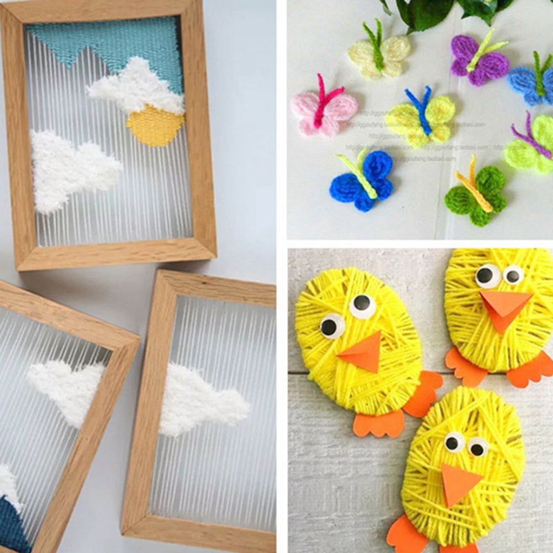 Len 12 cuộn các màu