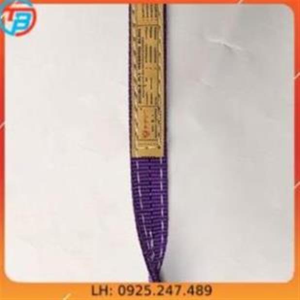 Dây Cáp Vải Cẩu Hàng - Hệ số 5:1 Loại 1 Tấn (Đủ size)