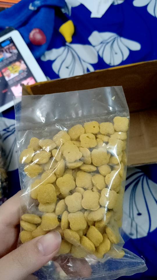 Bánh Bồ La Vị Dứa Cho Hamster - 25g - [Nông Trại Thú Cưng]