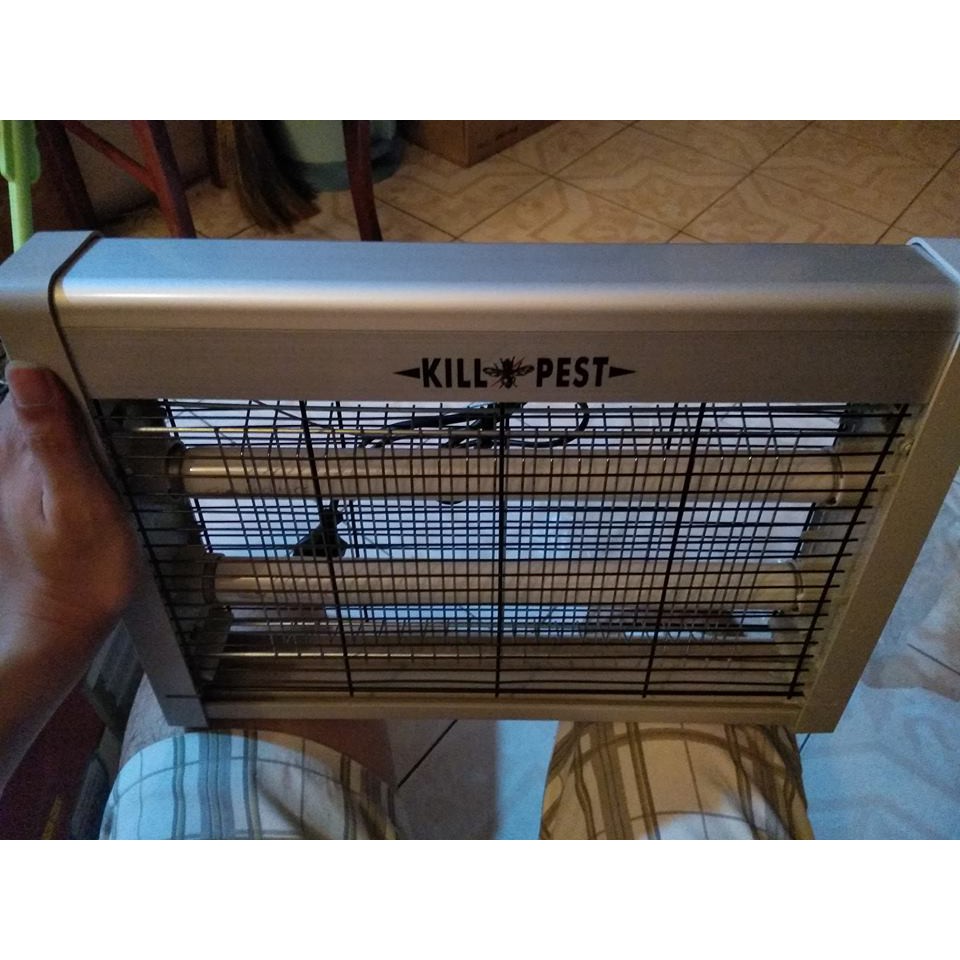 Đèn bắt muỗi và côn trùng Kill Pest 2008-20W ( bảo hành đổi mới 6 tháng )