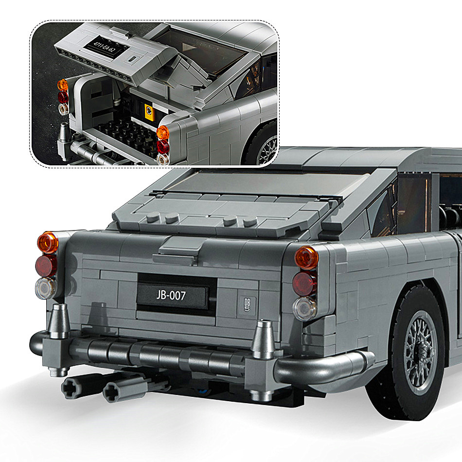 1034 - Đồ chơi lắp ghép kiểu Lego Technic xe Aston Martin