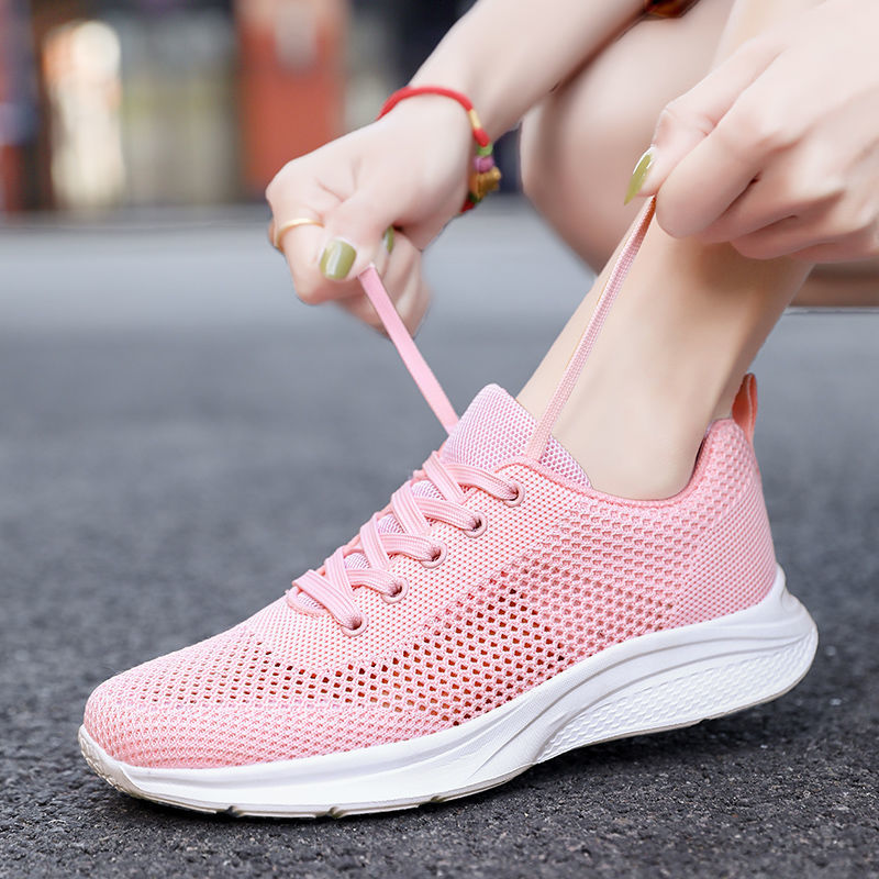 Giày Nữ Cỡ Lớn Thoáng Khí Mùa Hè 41-42