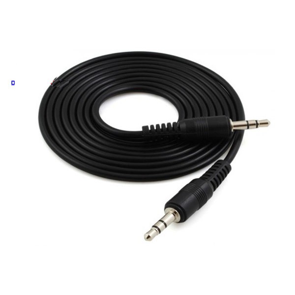 [HCM]Dây loa 1/1 5m ( Dây loa 2 đầu 3.5)