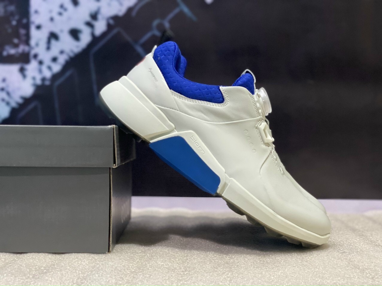 [GIÁ TỐT] Giày Golf Ecco  Biom H4 Boa - nút vặn tiện lợi .