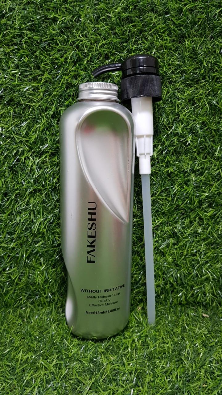 Hấp lụa Fakeshu 618ml