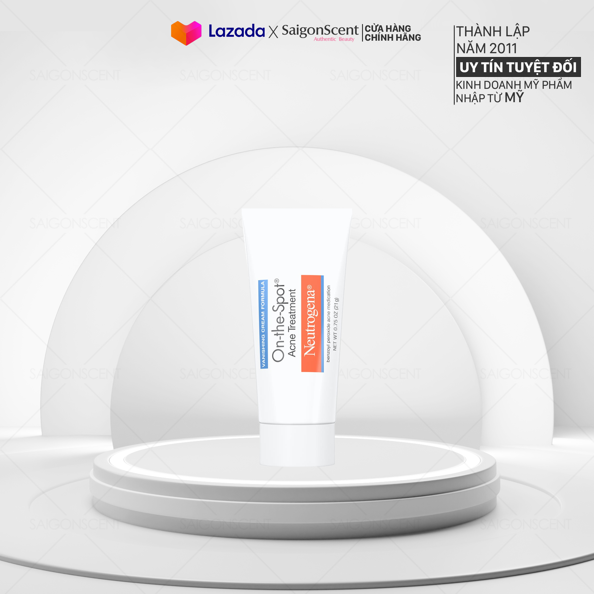 Chấm mụn Neutrogena On The Spot ( 21g )