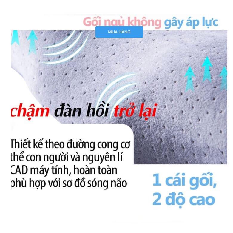 Gối ngủ nhanh Nhật Bản