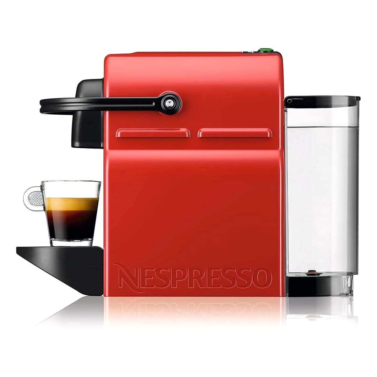 [CHÍNH HÃNG]Máy Pha Cà Phê Viên Nén Delonghi Nespresso Inissia, Delonghi Nespresso Coffee Maker, Máy Pha Cafe, Espresso, Capuccino, Máy Pha Cà Phê Gia Đình, Văn Phòng, Áp Suất 19Bar, Dung Tích 700ml, Nhập Đức, Bảo Hành 12 Tháng