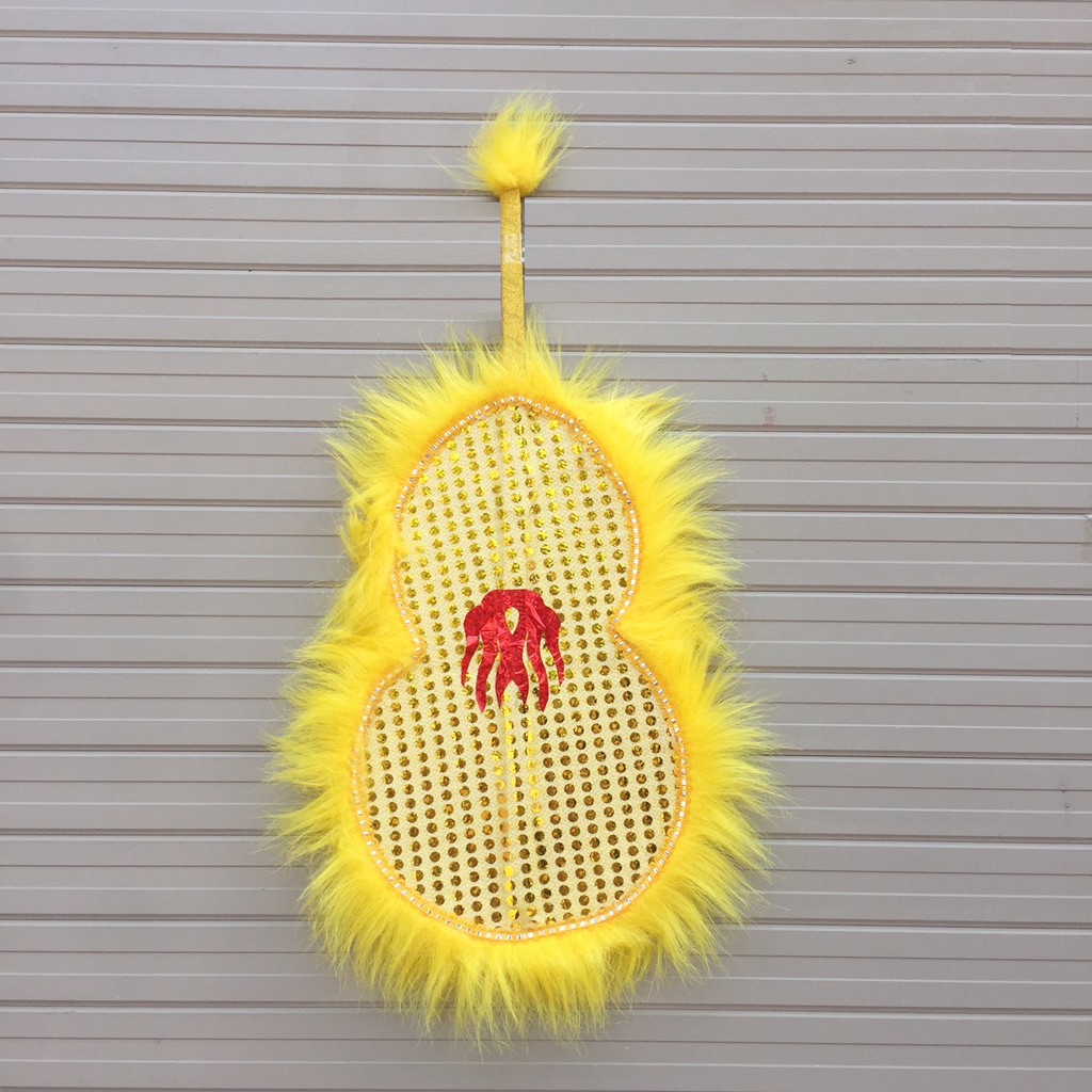 [7-11/12 VOUCHER 8%]Quạt lông, quạt ba tiêu ông địa múa lân trung thu