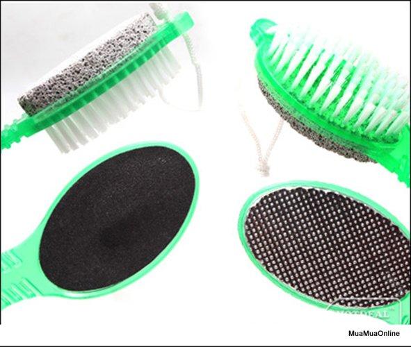 Đá Bọt Biển Chà Gót Chân 4 Trong 1 Cao Cấp