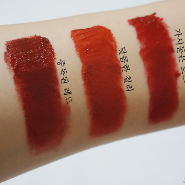 Set 3 Cây Son Kem Lì Herorange Lip Glaze- Set B