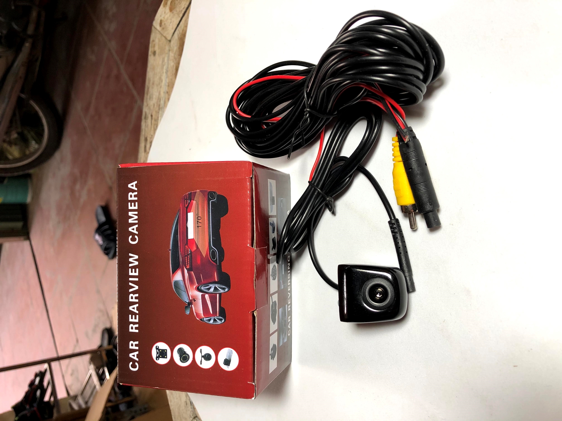 Camera lùi cho otô, dùng cho màn hình dvd, android