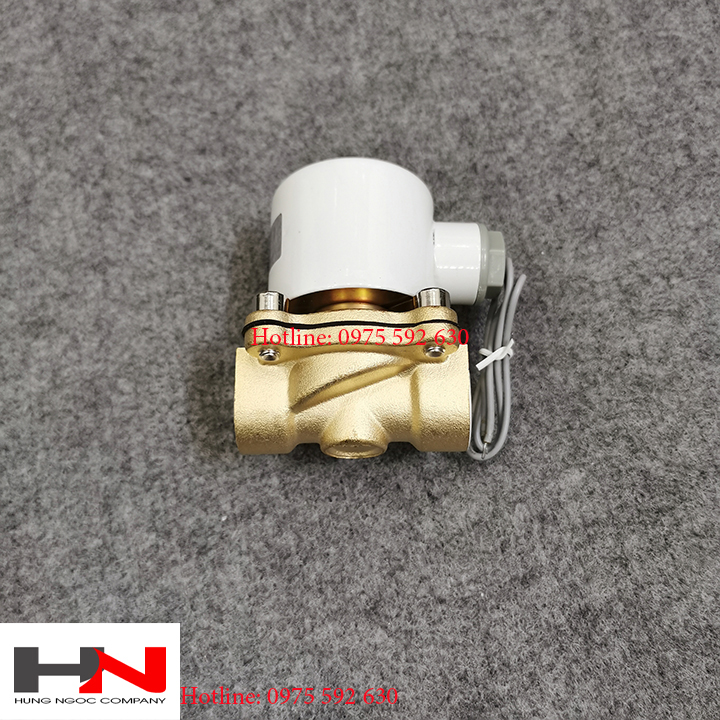 Van Điện Từ Thường Đóng Ren 21Mm 24V