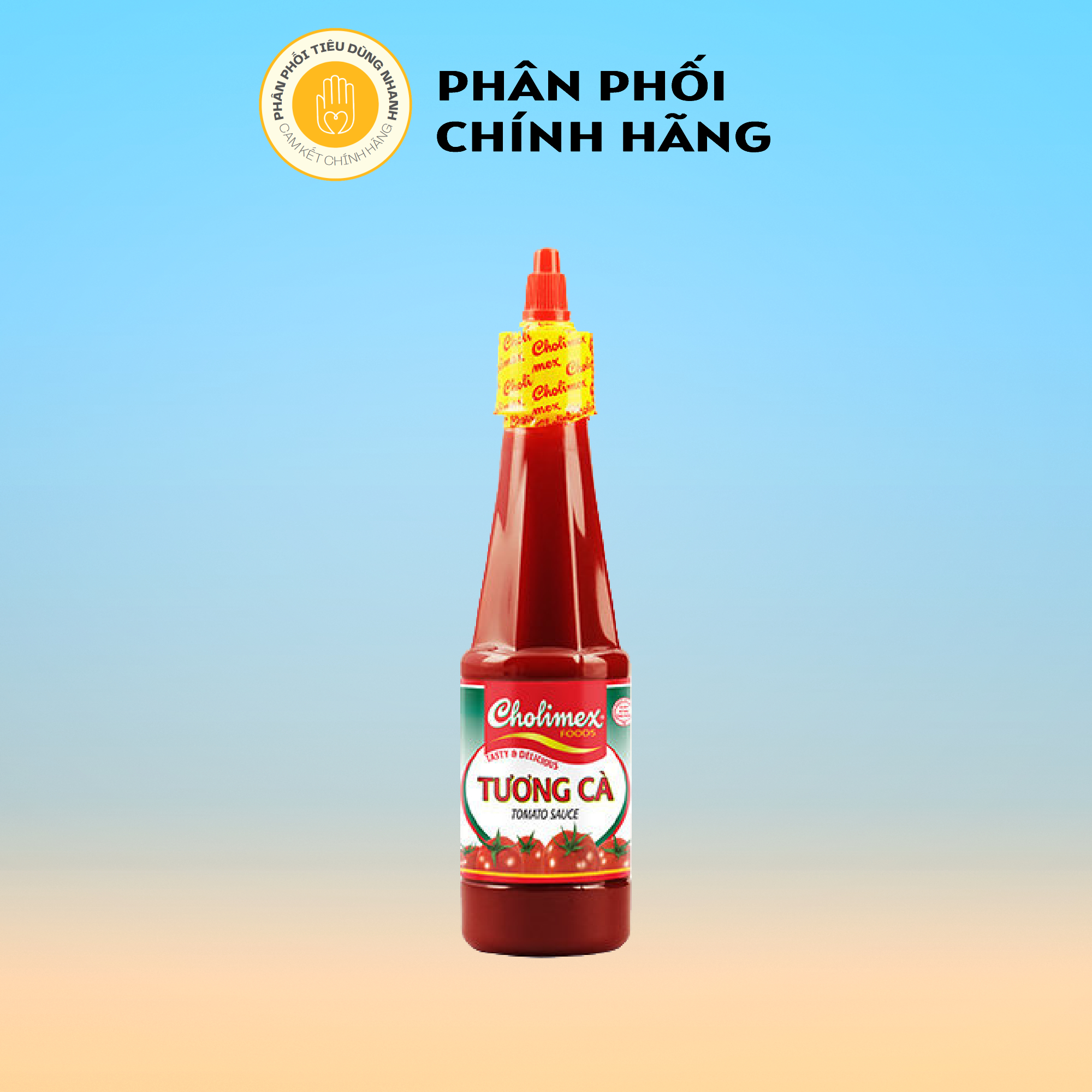 Tương Cà Thương Hiệu Cholimex 270g