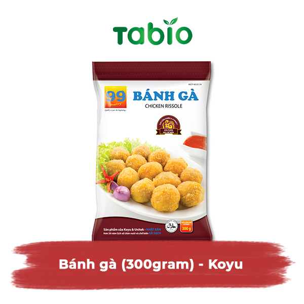HCM - Bánh gà (300gram) - Koyu  - TABIO