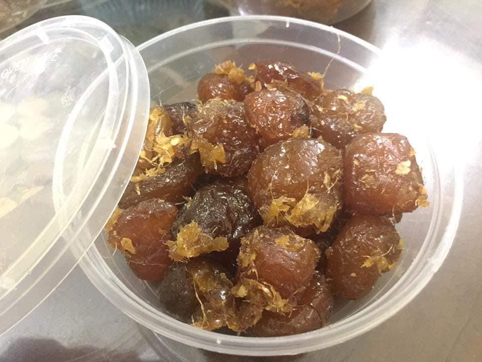 Ô mai Mận không hạt xào gừng 200g