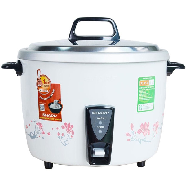 Nồi cơm nắp rời sharp ksh-d40v - màu ngẫu nhiên - hàng chính hãng