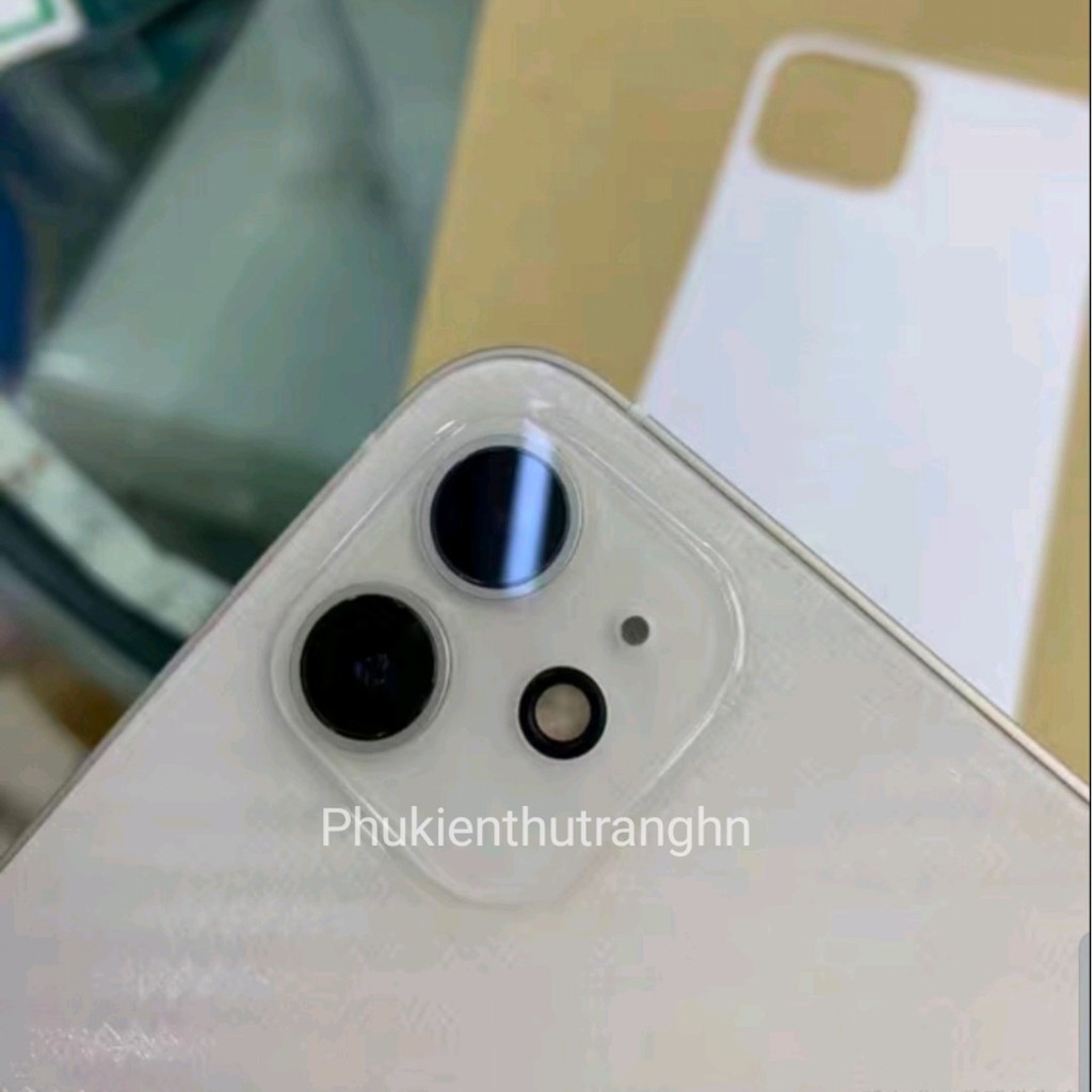 Cường lực bảo vệ camera IP 12 mini / 12 / 12 Pro/ 12 Promax