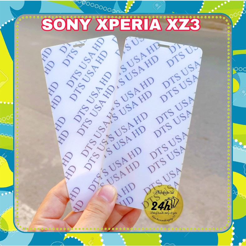 Miếng dán PPF Sony Xperia XZ3 dán màn hình trong suốt , tự phục hồi vết xước xz3