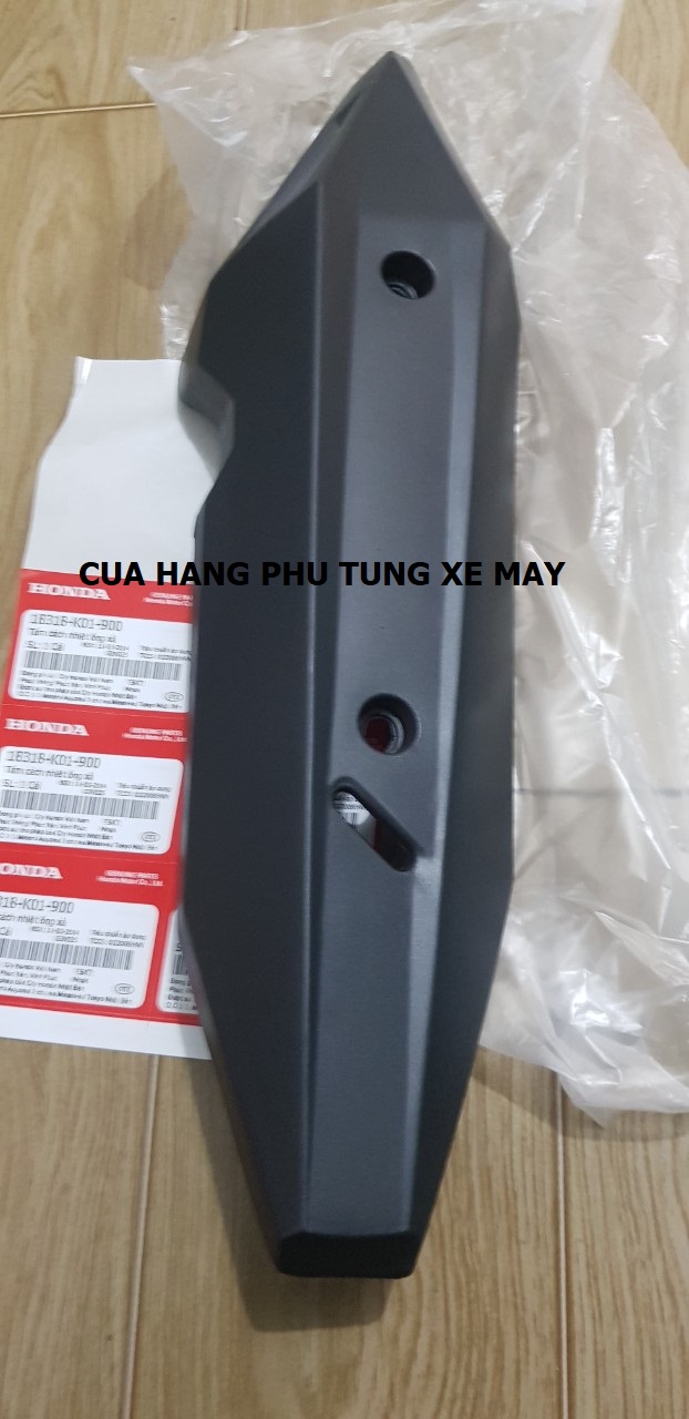ỐP PÔ XE VARIO 2018 - 2021 ĐEN NHÁM