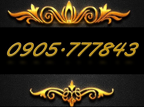 Sim đầu cổ 0905.7778.43