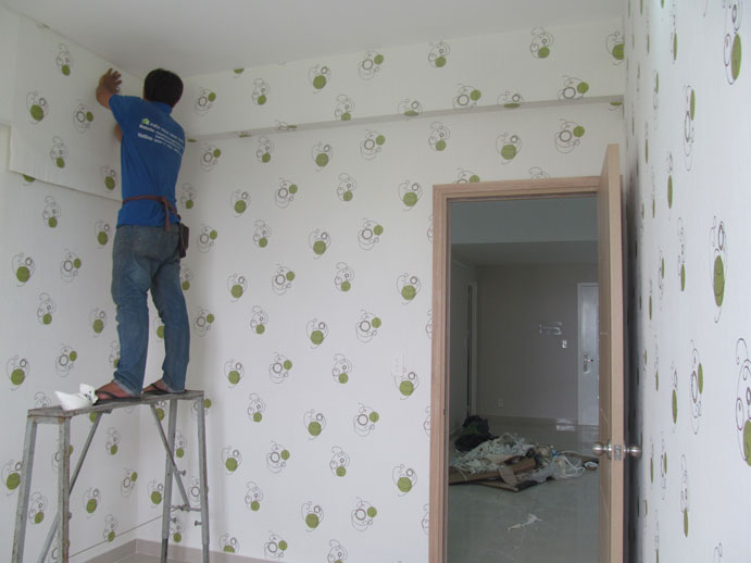 Keo bột dán giấy dán tường