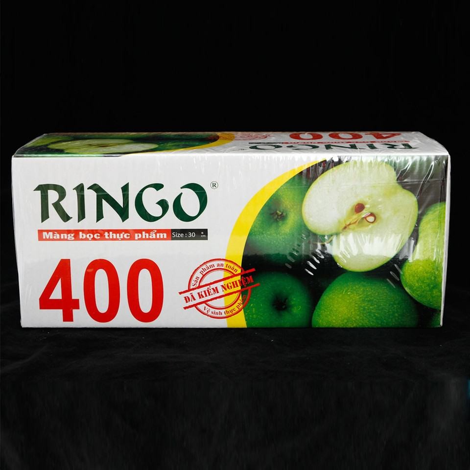 Màng bọc thực phẩm Ringo 400BN (trắng)