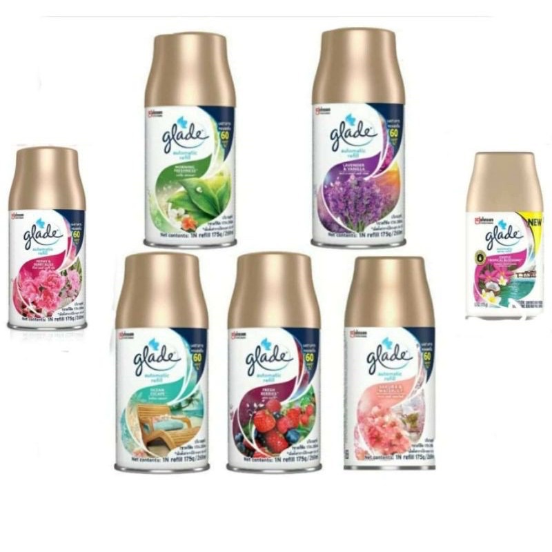 1 Bình(Lõi) Xịt Phòng Tự Động GLADE Thailand (9 mùi hương)