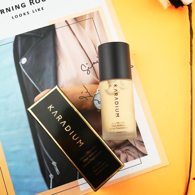 KEM LÓT TRANG ĐIỂM KARADIUM 30ML