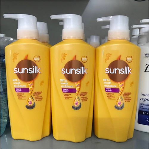 01 Chai Dầu Gội SUNSILK SOFT & SMOOTH Thái Lan 350ml