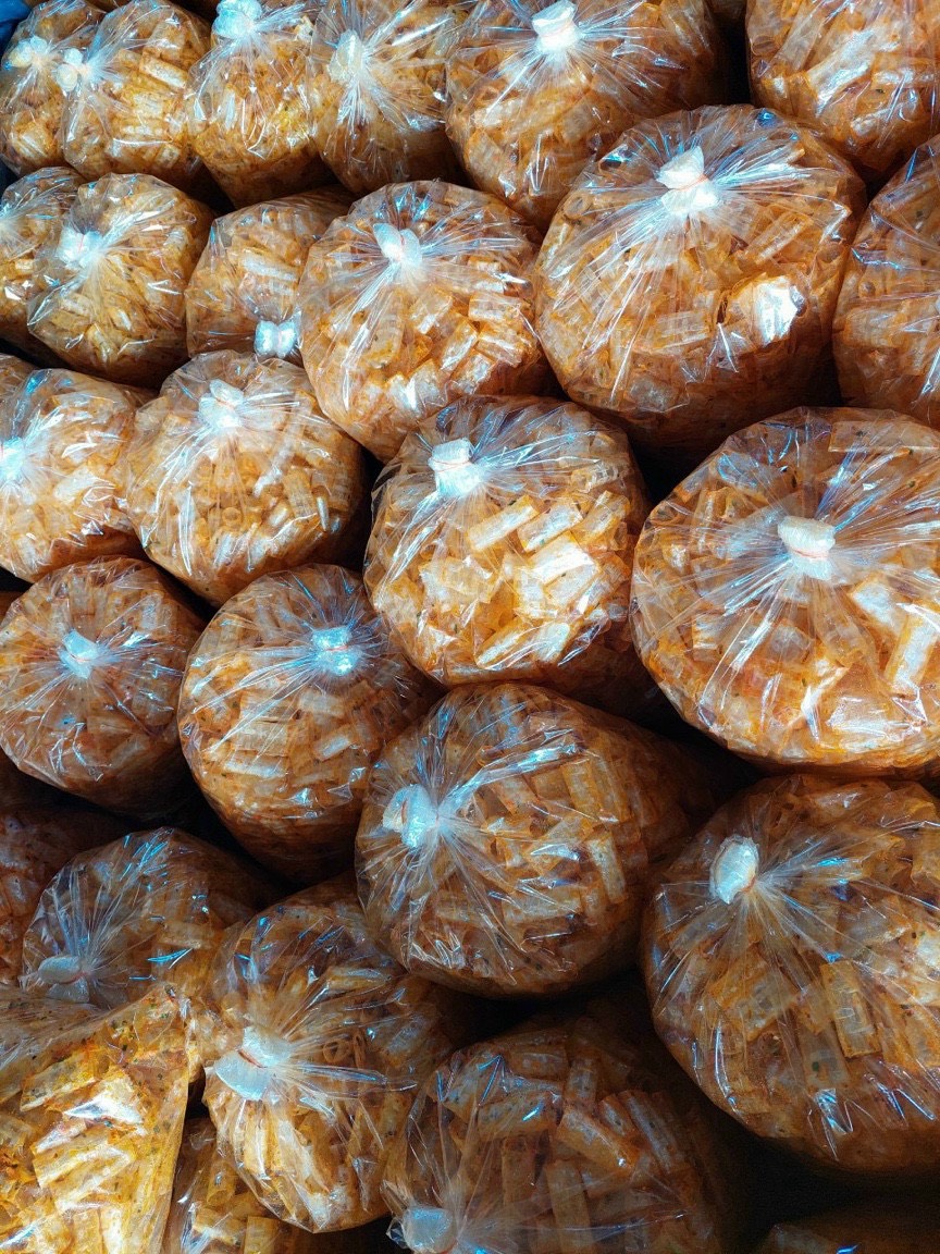 BÁNH TRÁNG CUỘN TRỘN chay - mặn đều dùng được ( bịch 1kg- siêu to )