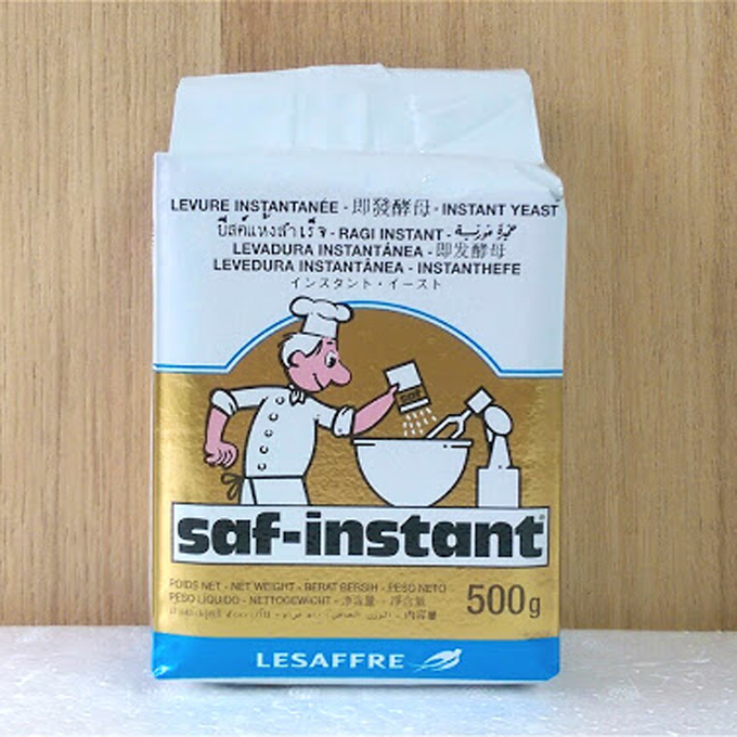Bột men khô bánh mỳ Instant Saf Vàng 500 gr hàng L1