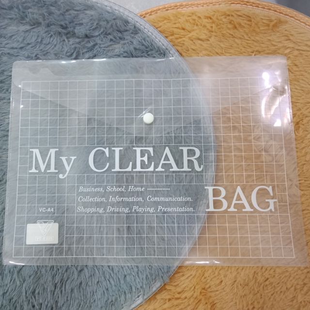 Bìa Nút Khổ A4 - My Clear (Bìa Sơ Mi) 12 cái