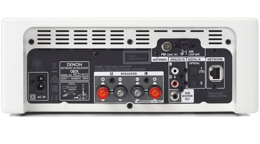[HCM][Trả góp 0%]Dàn Mini Denon CEOL-N10 Dàn Mini nghe nhạc cực hay