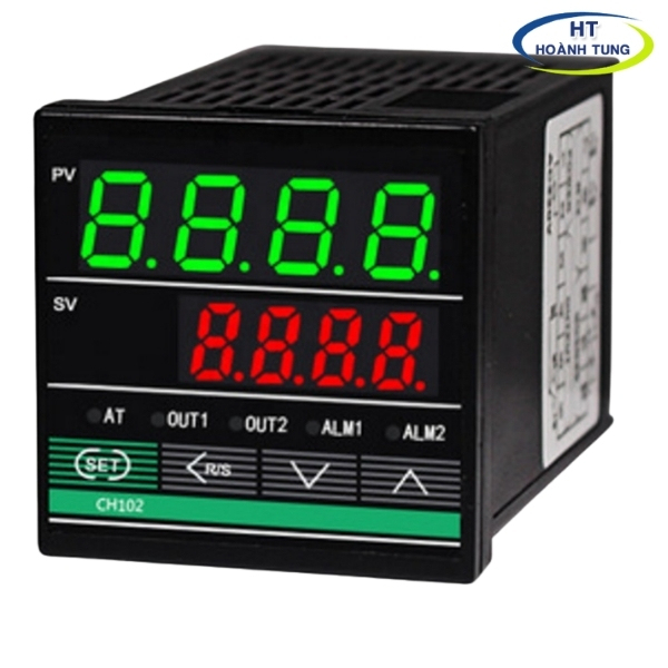 Bảng giá Đồng hồ nhiệt độ RKC-REX-CH102 out RELAY+SSR kích thước 48x48 điện áp 80-240VAC