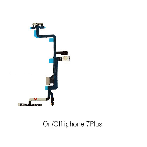 DÂY CÁP NGUỒN (ON/OFF) + ÂM LƯỢNG (VOLUM) IPHONE 7 PLUS ( ZIN MÁY )