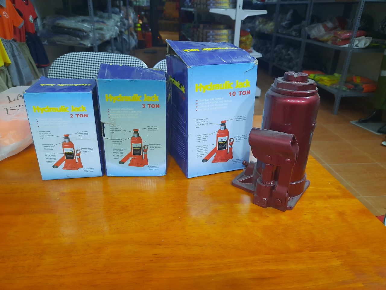 kích thủy lực 1 tấn, 2 tấn, 5 tấn, 10 tấn