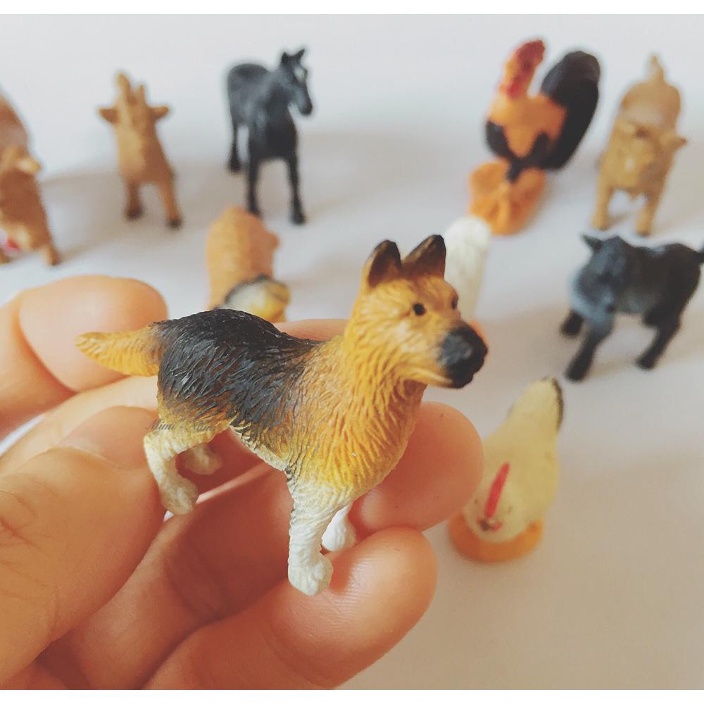 Mô hình động vật nông trại