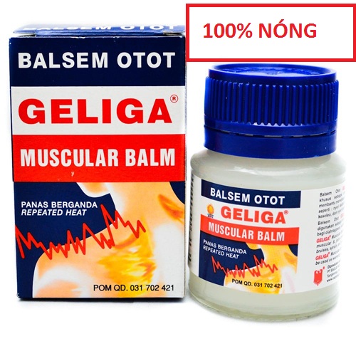 [HCM]Combo 5 chai Dầu Nóng Cù Là Lửa INDONESIA
