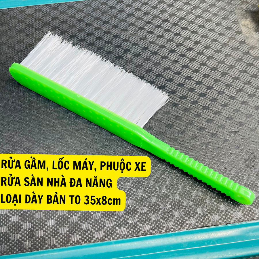COMBO 5, Dụng Cụ Rửa Xe Tại Nhà (CỌ LAZANG 35CM + BÀN CHẢI CƯỚC + BÀN CHẢI SÊN 3D + 1 CỌ + BÀN CHẢI NHỎ)