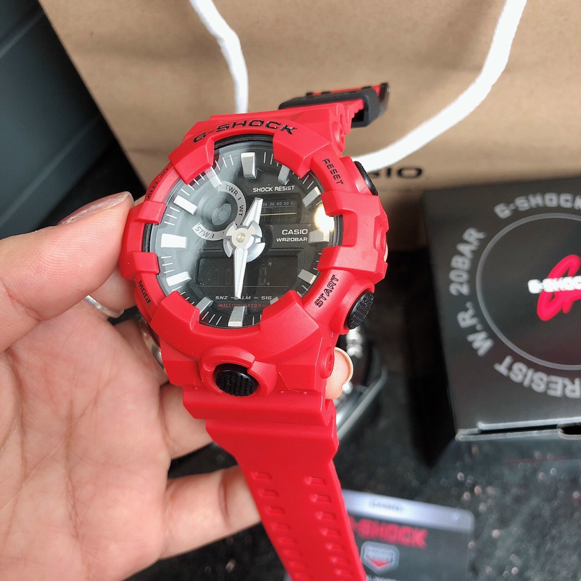 Đồng Hồ Casio G-Shock GA-700 (1:1) Cực Đẹp
