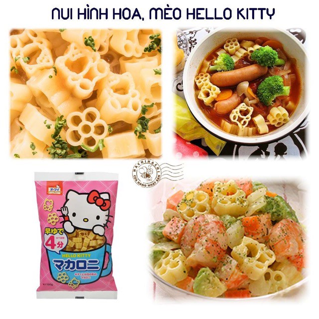 Nui Hello Kitty Nhật bản 150gr