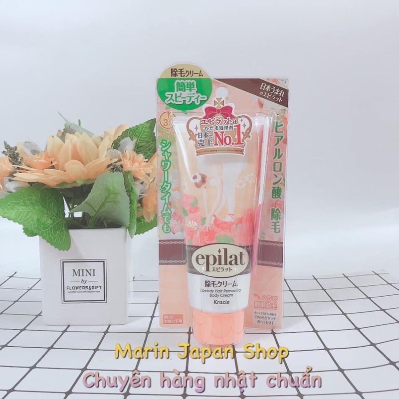 Kem tẩy lông epilat mẫu mới hàng chuẩn nhật