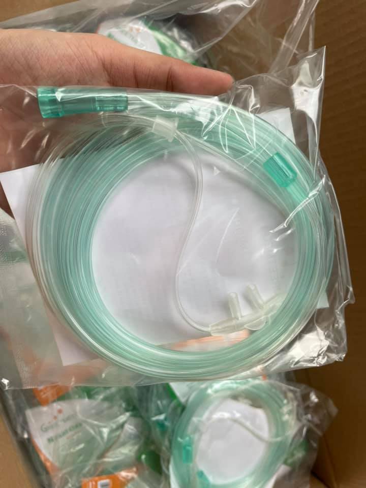 [HCM]DÂY THỞ OXY 2 NHÁNH GREETMED
