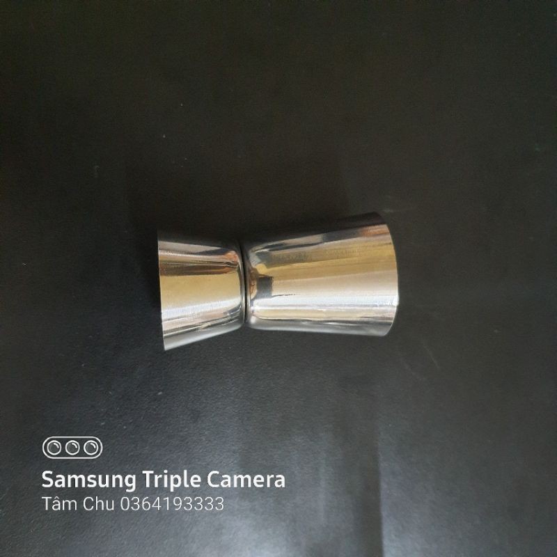 Ly đong 2 đầu inox Zigger 2 đầu inox