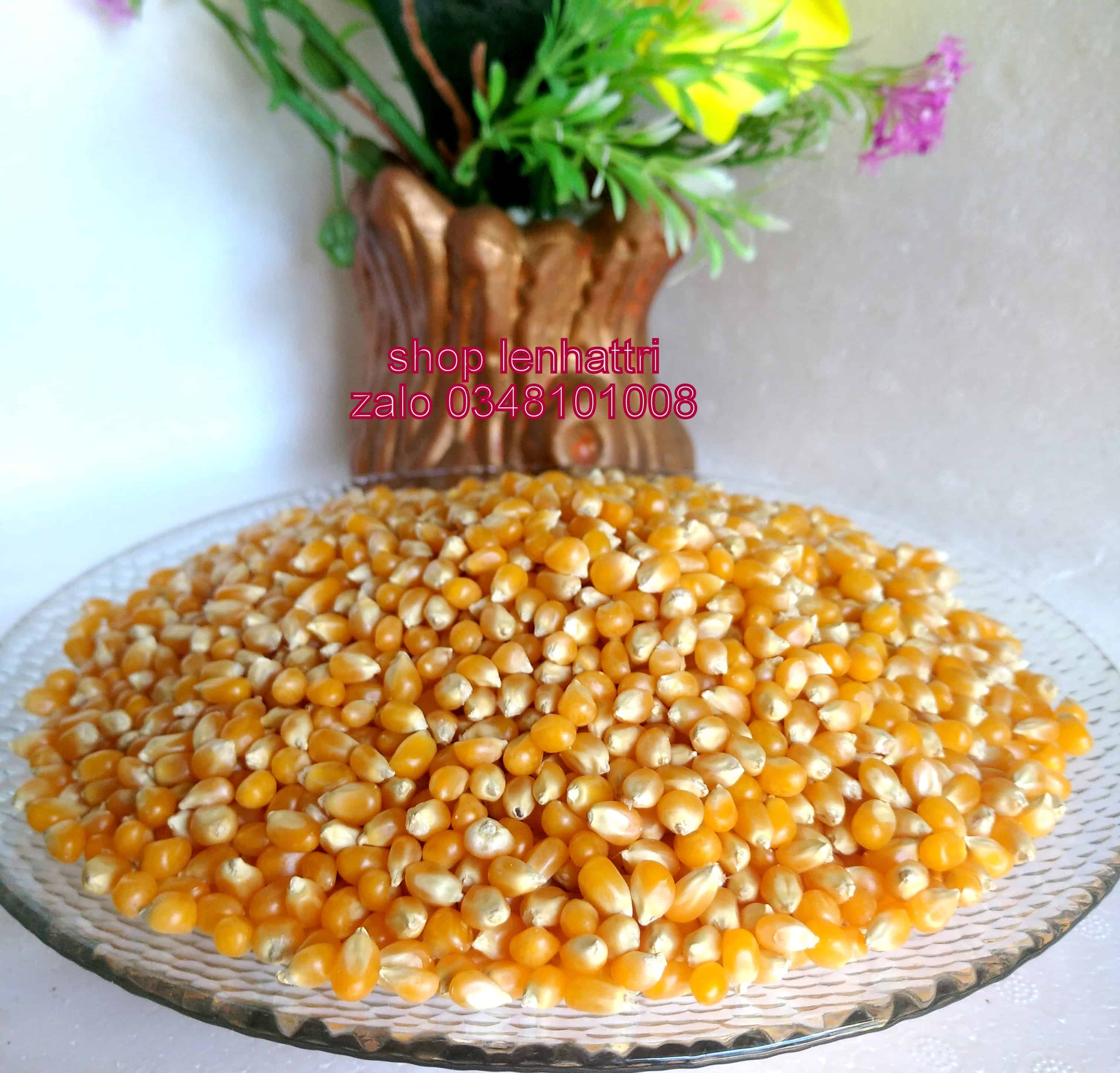 Bắp rang bơ bắp mỹ hộp 1kg