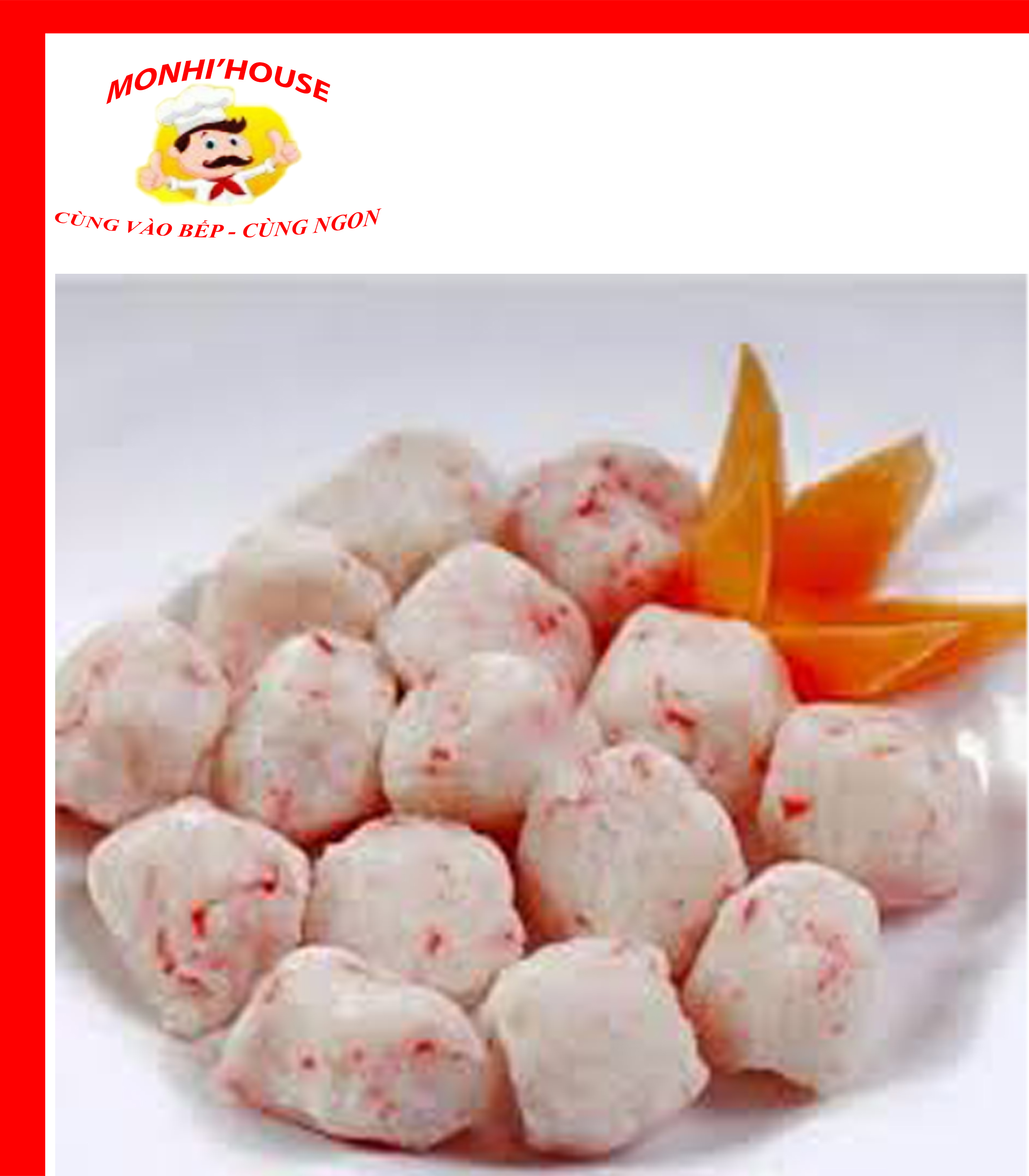 Tôm hùm Surimi DAFUFOOD gói 500g