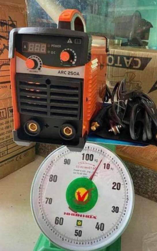 Máy hàn điện tử JASIC ARC250