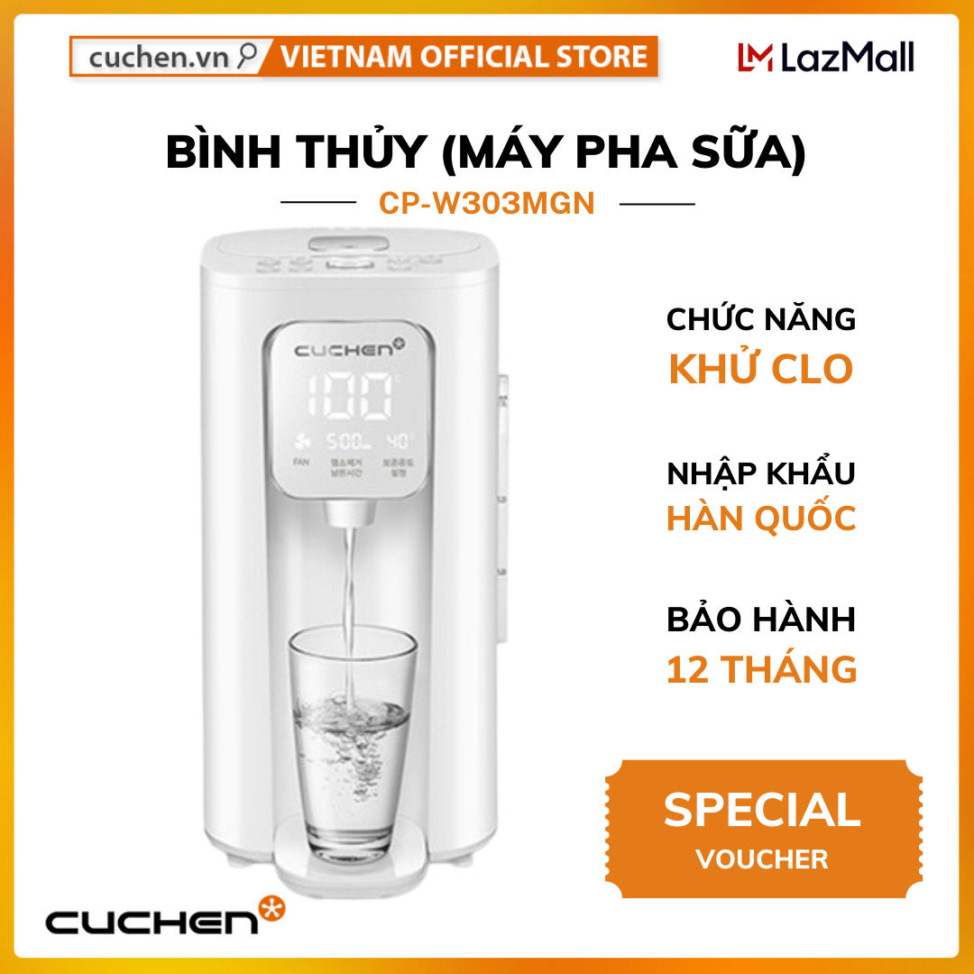 Bình thủy/Máy pha sữa bột Cuchen CP-SW201M 2.2L (Nhập khẩu )